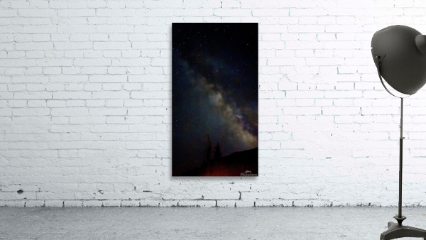 Night by the fire  Wall Preview