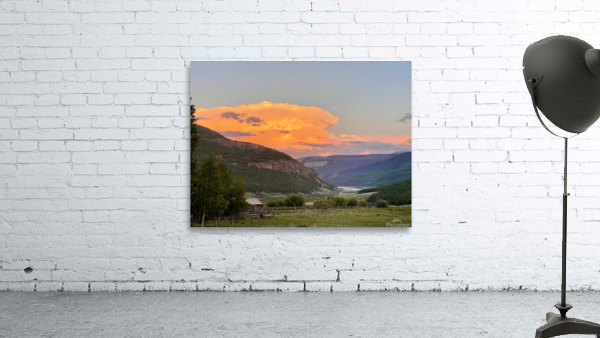 Rio Vista Sunset Wall Preview