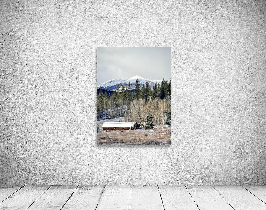 Lost trail Station Wall Preview