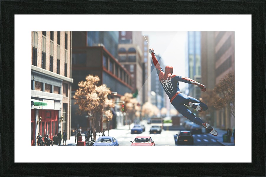 Marvels Spider-Man Picture Frame print