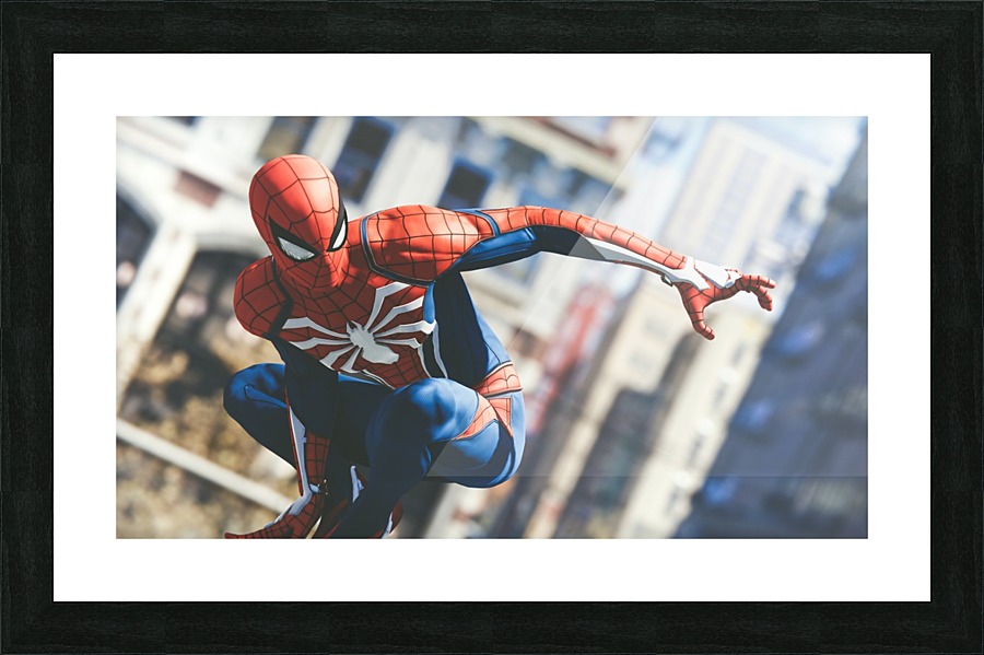 Marvels Spider-Man Picture Frame print