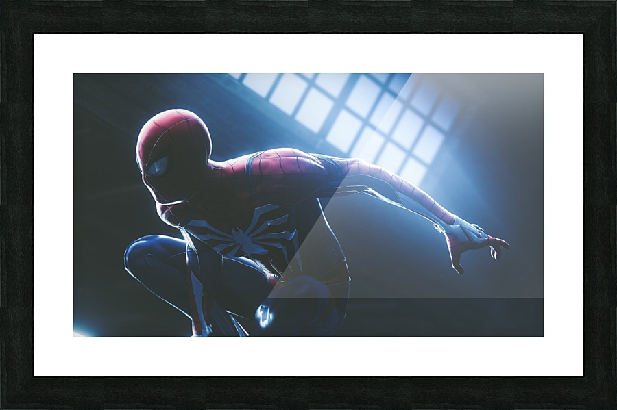 Marvels Spider-Man Picture Frame print