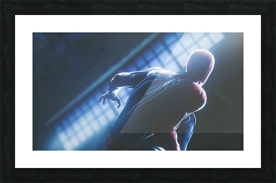 Marvels Spider-Man Picture Frame print