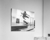 Skater in flight Acrylic Print