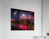 Montreal fireworks competition Acrylic Print