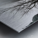 Montreal Monuments Metal print