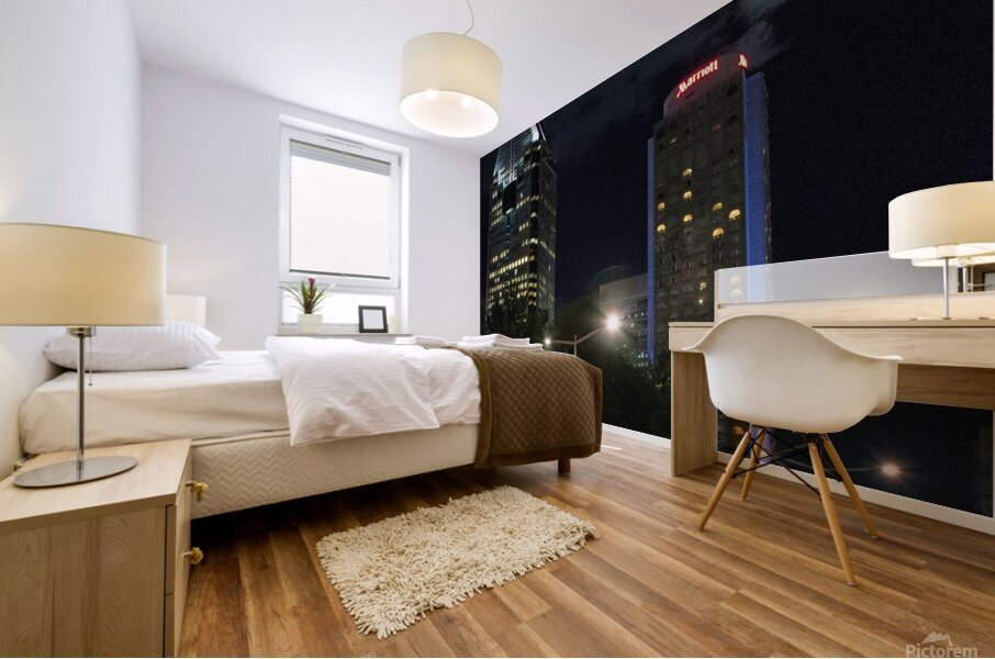 Marriot Mural print