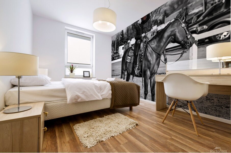 True connection Mural print