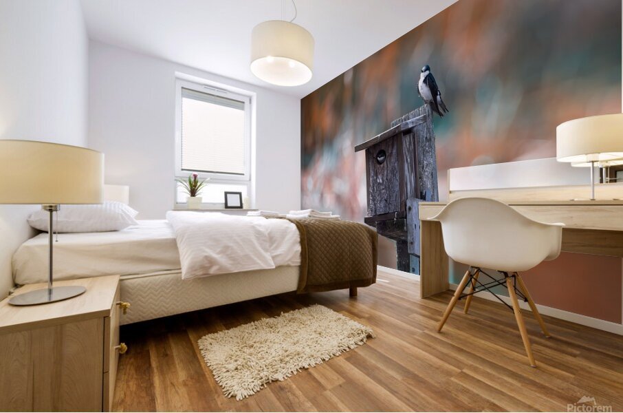 Bird Condo Mural print
