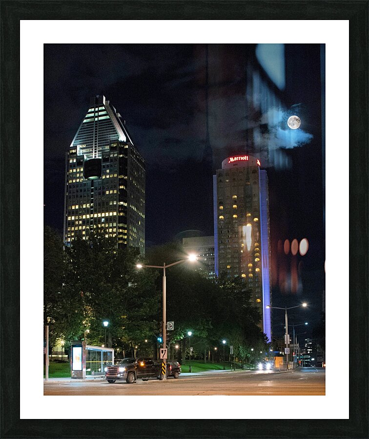 Marriot Picture Frame print