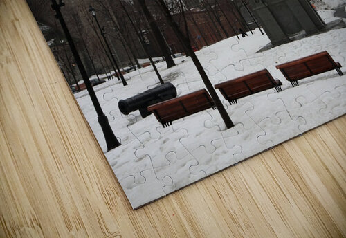 Montreal Monuments Rodney Allan Gardner puzzle