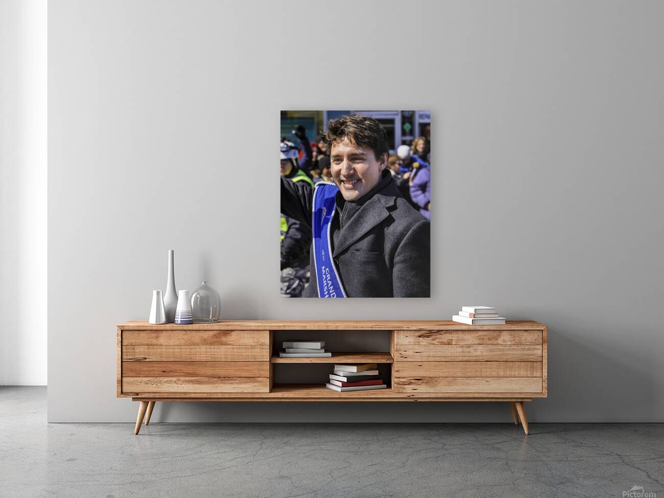 Justin Trudeau Reproduction