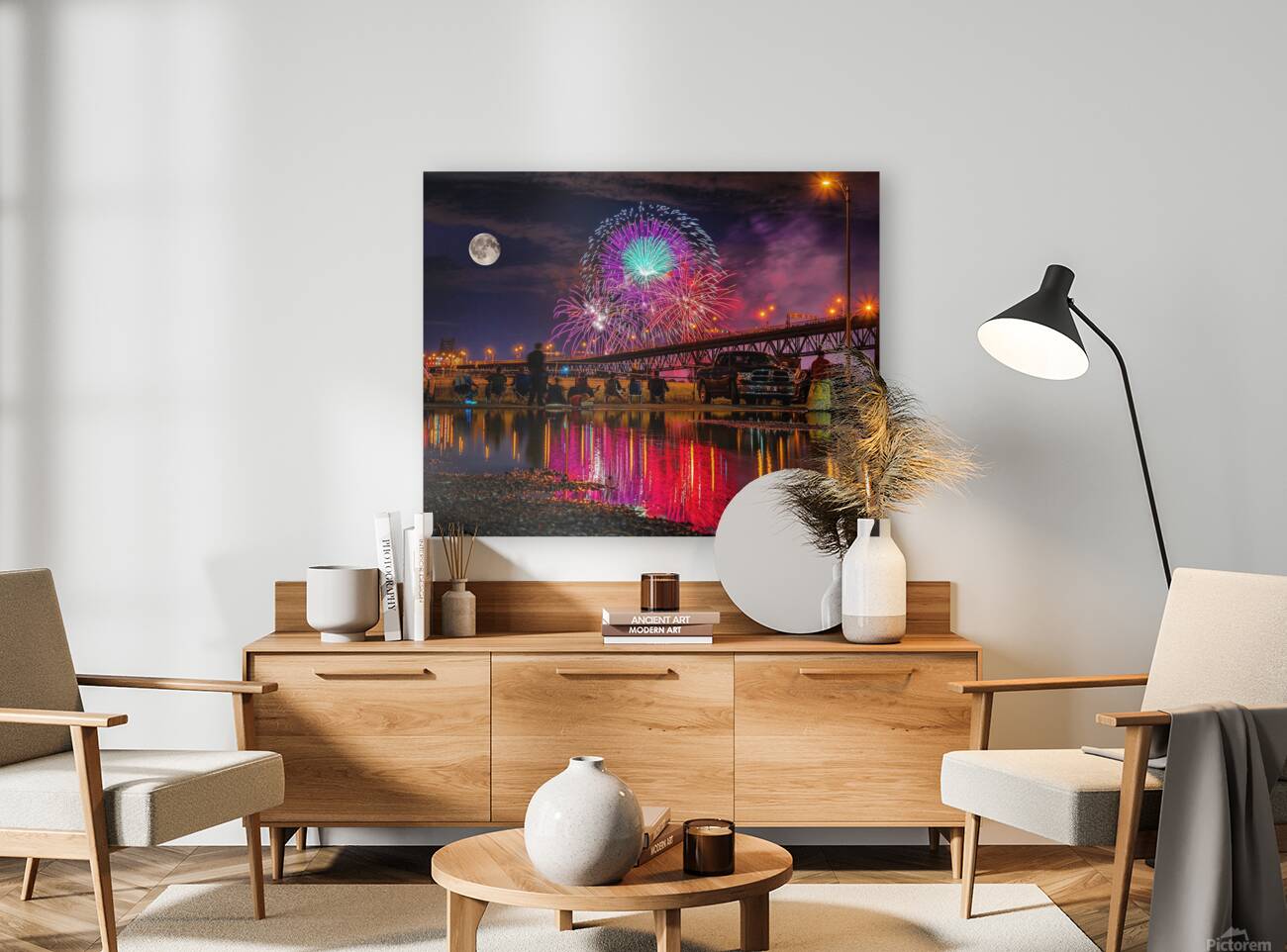 Montreal fireworks competition Reproduction