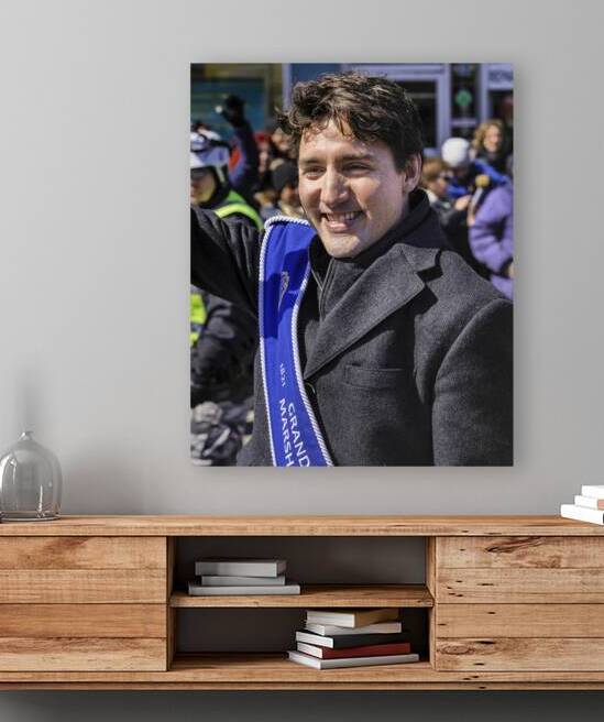 Justin Trudeau by Rodney Allan Gardner