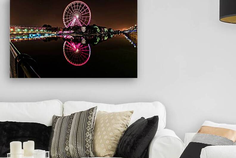 La Grande Roue Old Montreal by Rodney Allan Gardner
