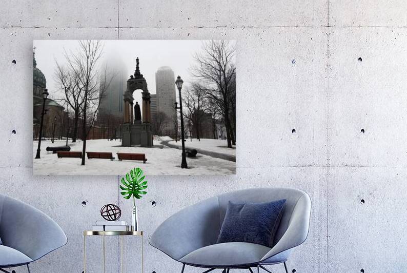 Montreal Monuments by Rodney Allan Gardner