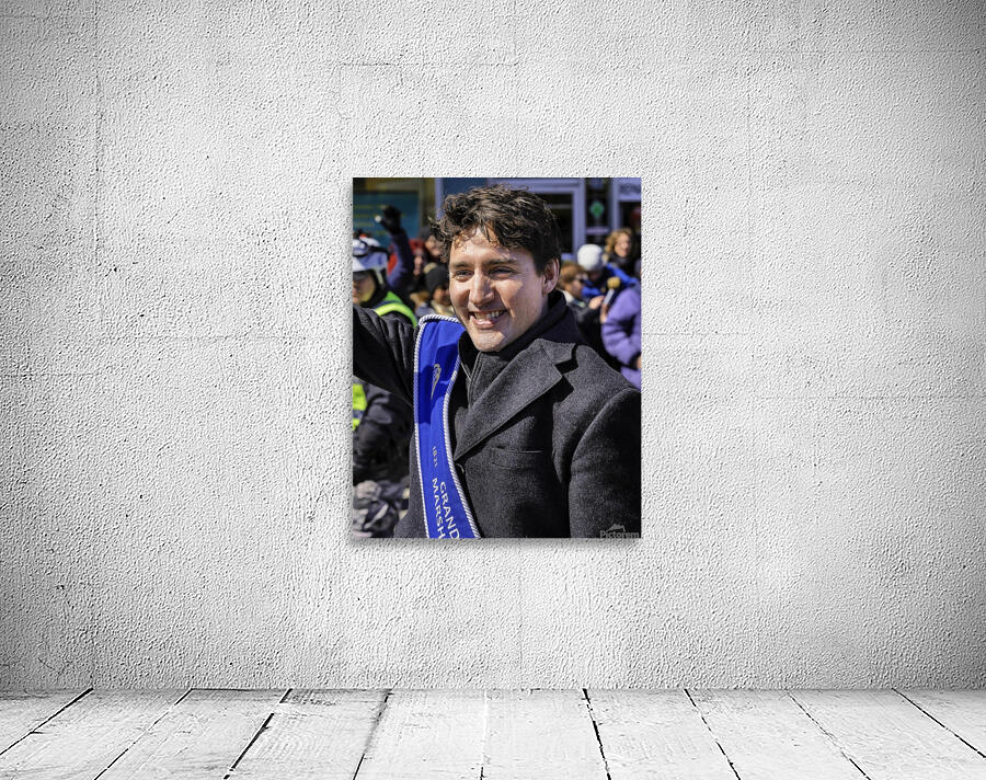 Justin Trudeau Wall Preview