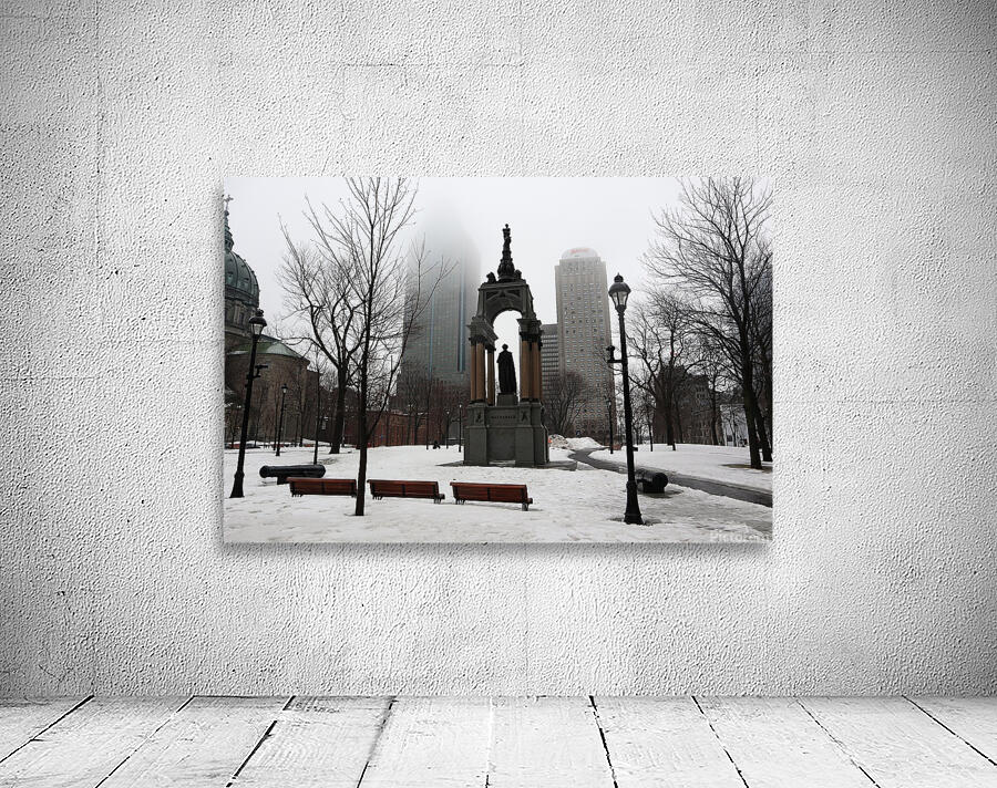 Montreal Monuments Wall Preview