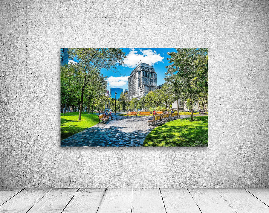 Park life Wall Preview