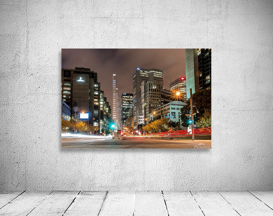Montreal lights Wall Preview