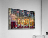 Christmas window Acrylic Print