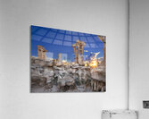 alien throne print 2 Acrylic Print