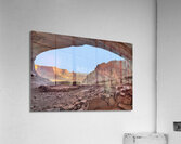 cave dwelling Acrylic Print