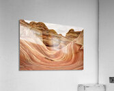 the wave Acrylic Print