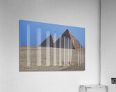 egypt pyramids Acrylic Print