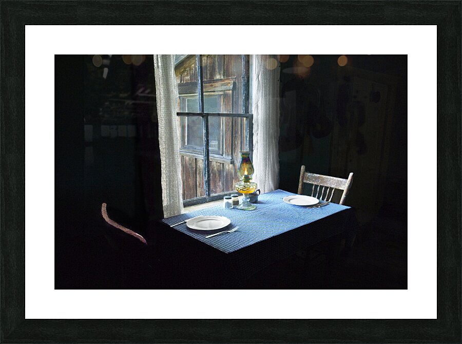 window study 2 Picture Frame print