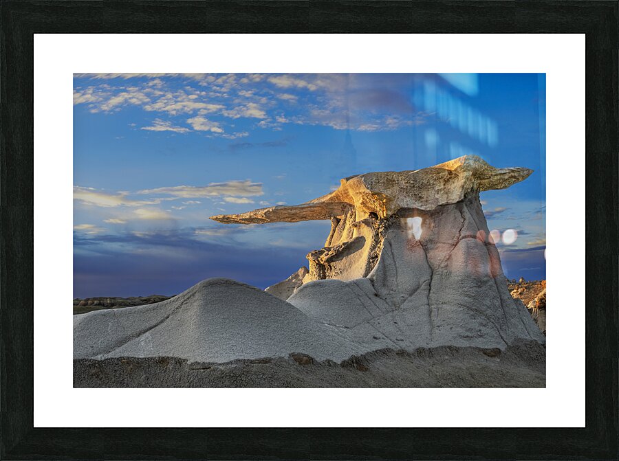 bisti treasures Picture Frame print