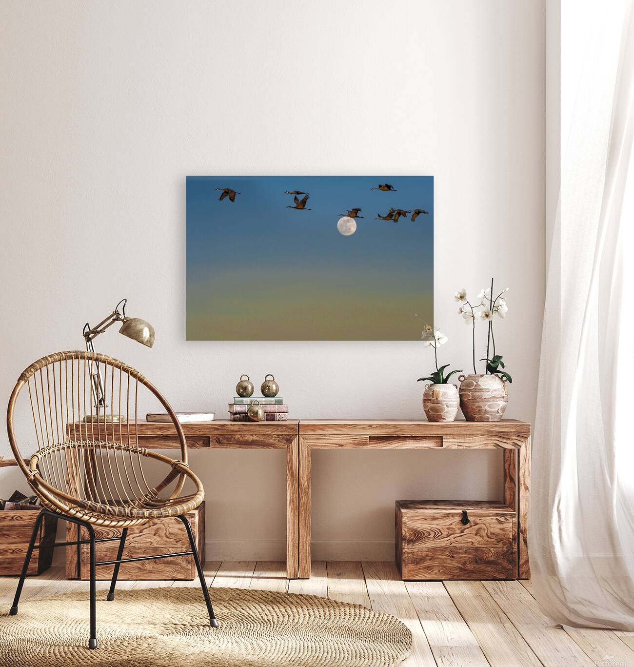 over the moon Reproduction