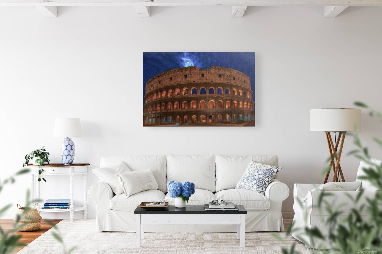 roman colliseum Reproduction