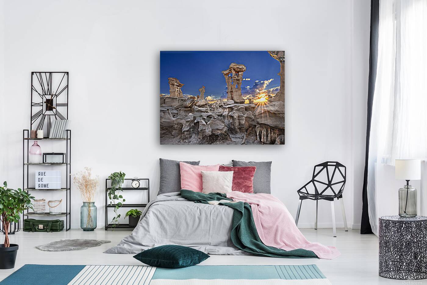 alien throne print 2 Reproduction