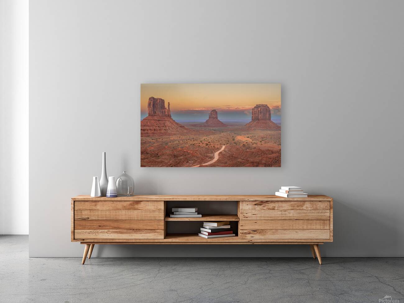 monument valley Reproduction