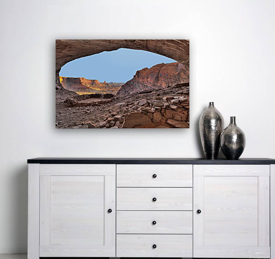 cave dwelling Reproduction