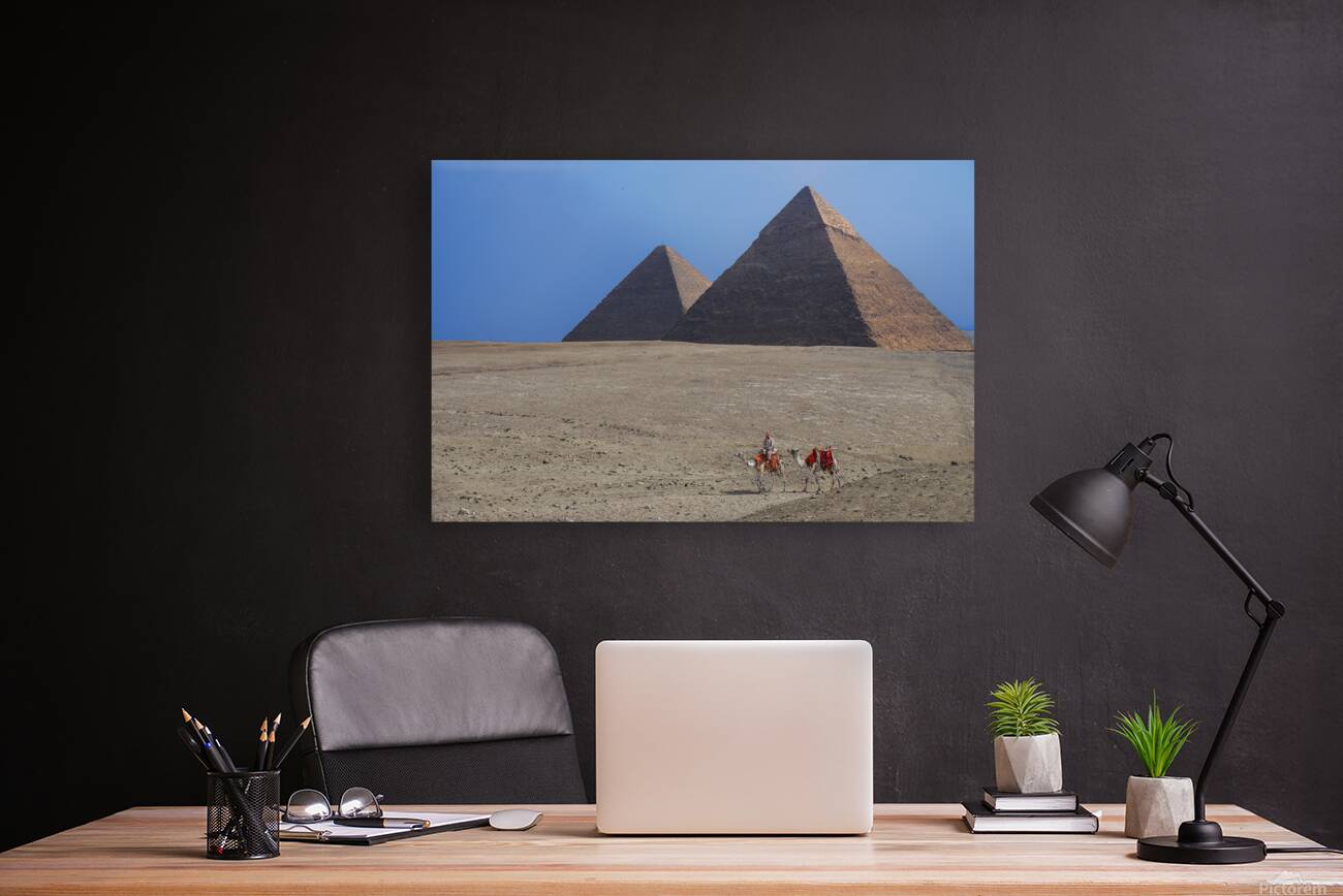 egypt pyramids Reproduction