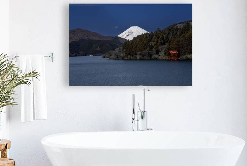 mt fuji red gate Reproduction