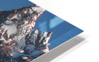mountain barn HD Metal print