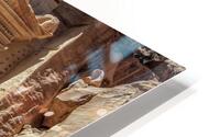 petra HD Metal print