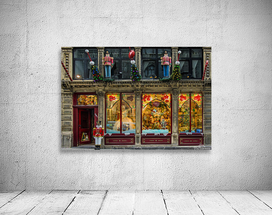 Christmas window Wall Preview