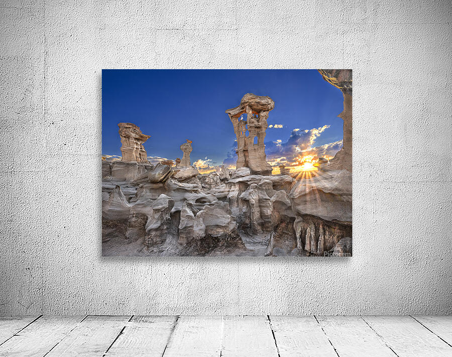 alien throne print 2 Wall Preview