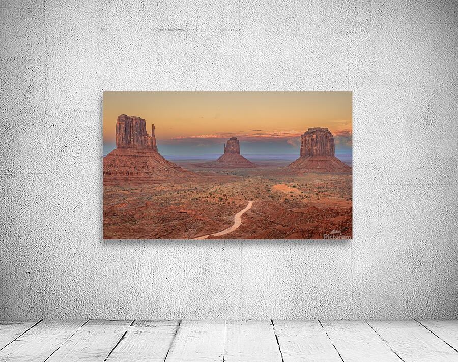 monument valley Wall Preview