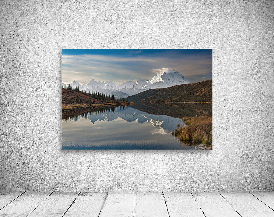 denali mountain fall Wall Preview