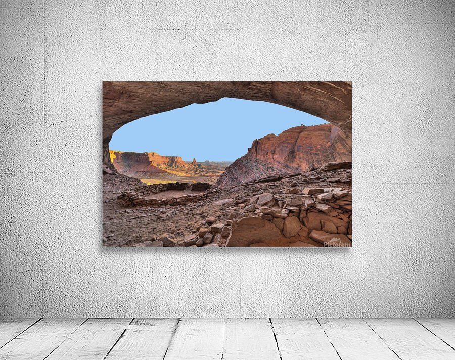 cave dwelling Wall Preview