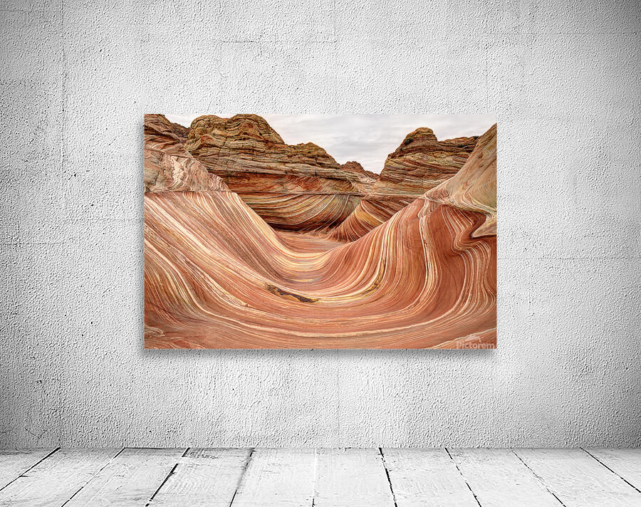 the wave Wall Preview