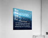 I see God Acrylic Print