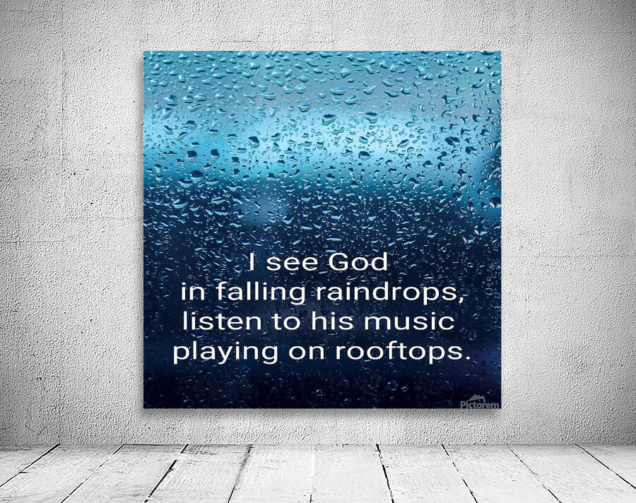 I see God Wall Preview