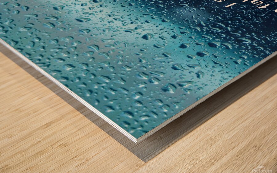 I see God Wood print