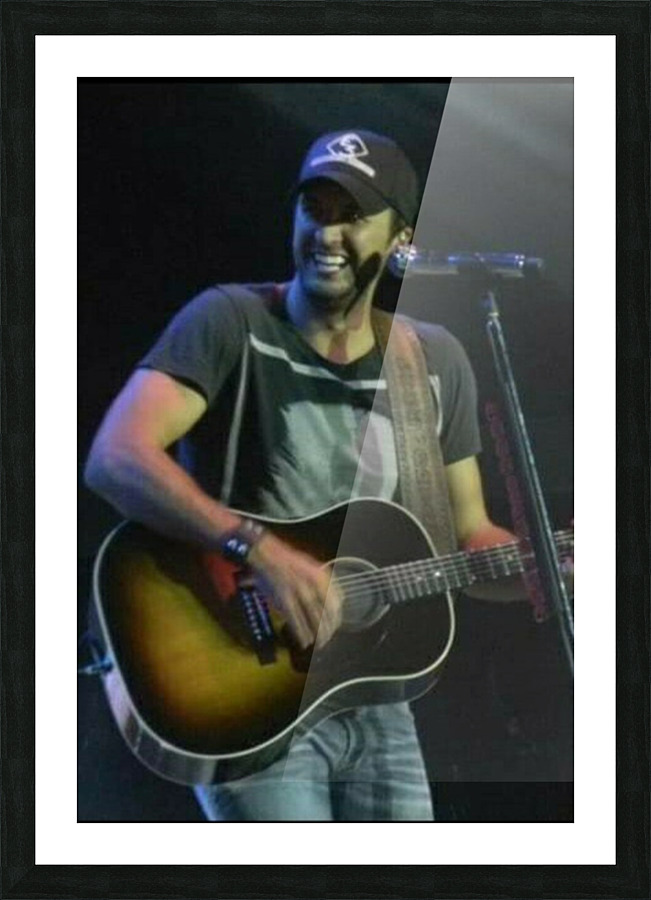 Luke Picture Frame print